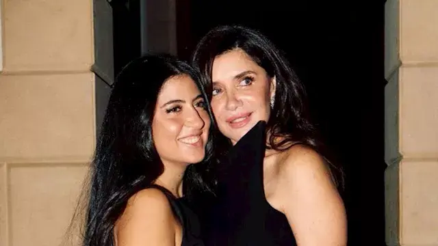 غادة عادل تنشر صورة جديدة مع ا...
