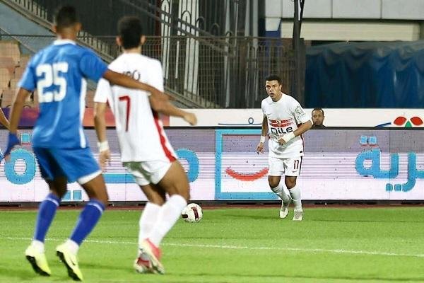 استراحة.. (الزمالك 1 – 0 منتخب...