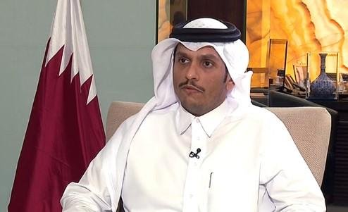 رئيس وزراء قطر: هناك أطراف تسع...