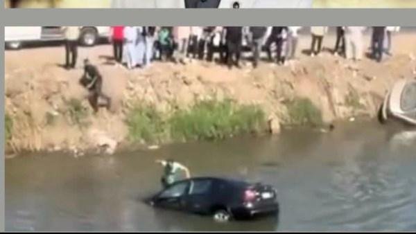 بطل الشهامة في الغربية.. قفز ف...