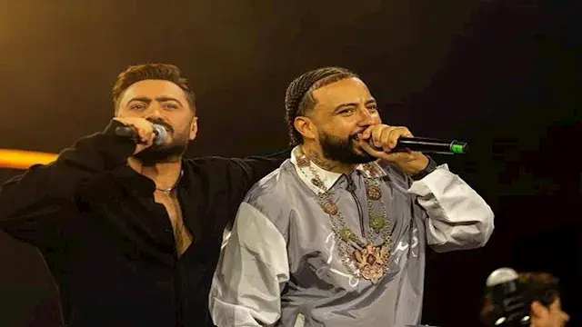 "صباح الفل".. فرنش مونتانا يتح...