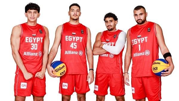 منتخب مصر 3×3 تحت 23 سنة يستعد للمشاركة في كأس العالم بالصين