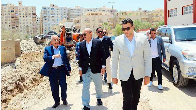 سور جديد ورفع كفاءة.. محافظ ال...