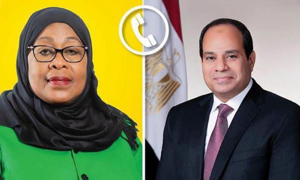 السيسي يعزي رئيسة تنزانيا في و...