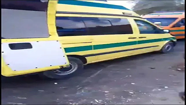تفاصيل إصابة شخص صدمته سيارة أثناء عبوره الطريق في إمبابة