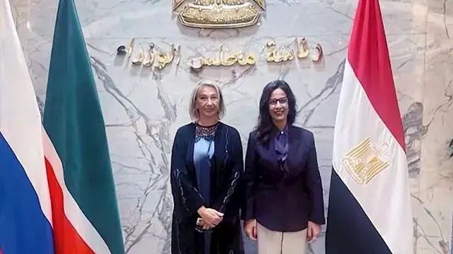مصر وتتارستان تبحثان التعاون ا...