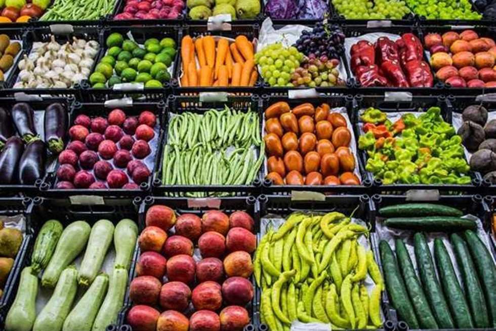 مصر تصدر 107 أطنان فواكه وخضرو...