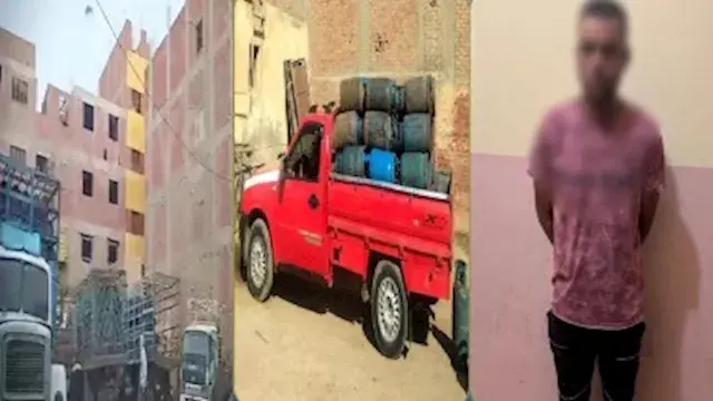 فيديو يكشف الخطر.. سقوط مسؤول...
