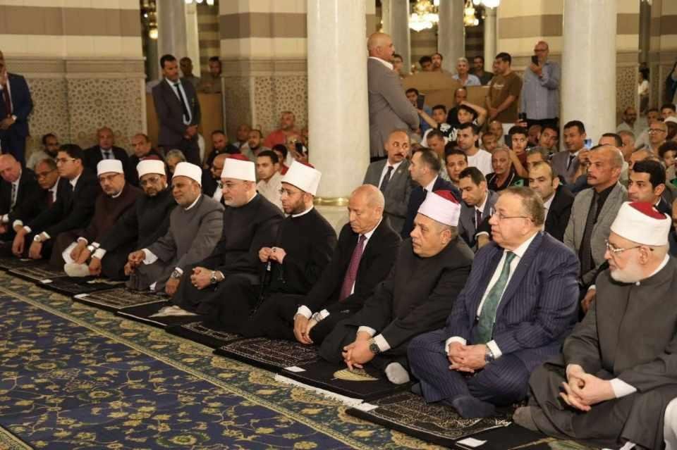 الأوقاف تحتفل بالعام الهجري ال...