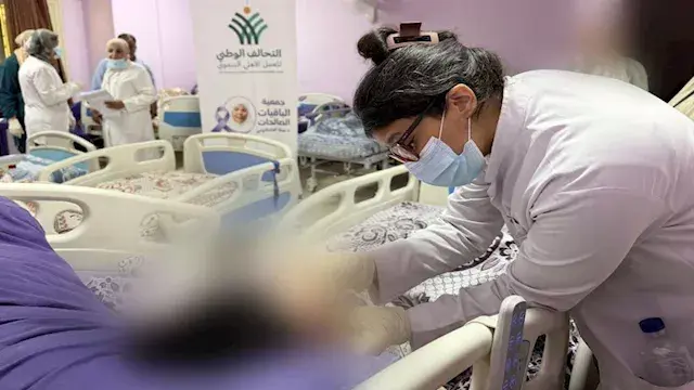 الصحة تنفذ قافلة طبية في صحة ا...