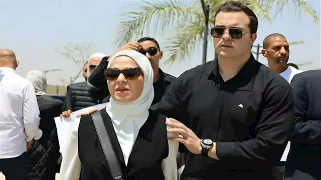 4 نجمات أثرن الجدل في جنازة هاني شاكر بالشيخ زايد- صور