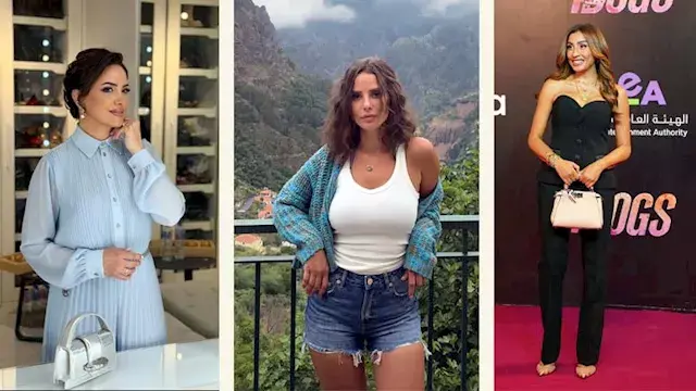 بينهم إيمان العاصي ورانيا يوسف...