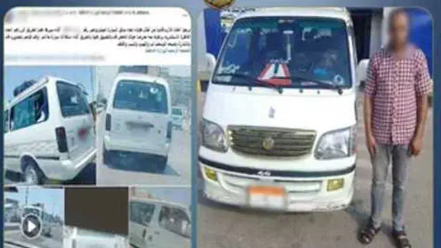 لوّح بإشارات خادشة وقاد برعونة...