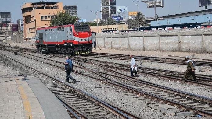 السكك الحديدية تناشد المواطنين...