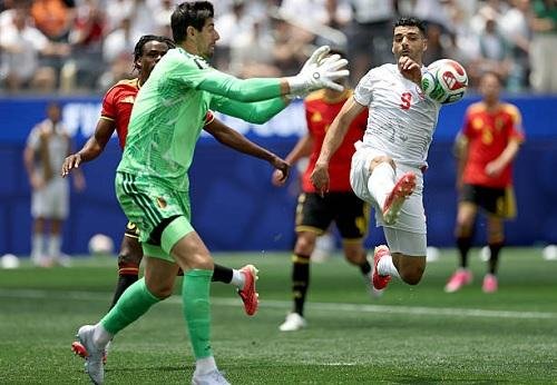 مهدي طارمي: التعادل مع بلجيكا...