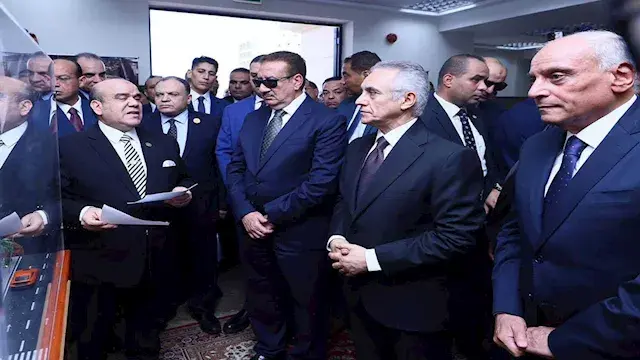 وزير العدل يفتتح محكمة بورفؤاد...