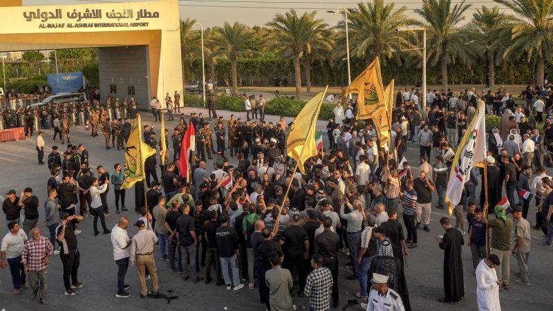العراق.. مطار النجف الدولي يعلن استئناف الرحلات الجوية الإيرانية