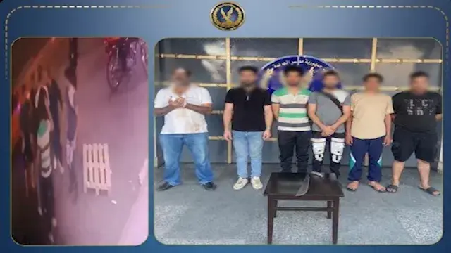 سلاح أبيض وإصابات.. الداخلية ت...