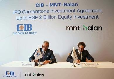 CIB يستثمر ملياري جنيه في الطرح المرتقب لـ«MNT-Halan» بالبورصة المصرية
