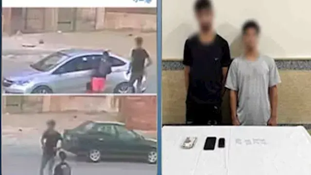 تجارة الكيف في أكتوبر.. سقوط ديلري "الآيس" بصور تفضح نشاطهما