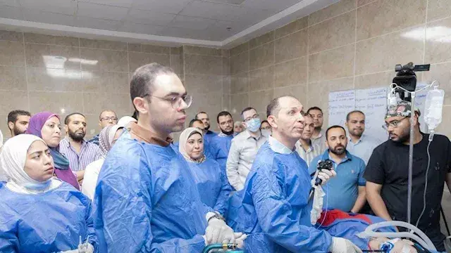 لأول مرة في سوهاج.. نجاح 3 عمل...