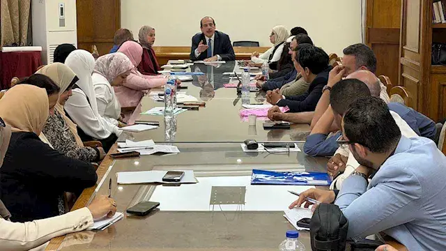نائب وزير الصحة يتابع استعدادا...