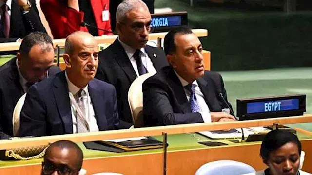 مدبولي أمام الأمم المتحدة: الأ...