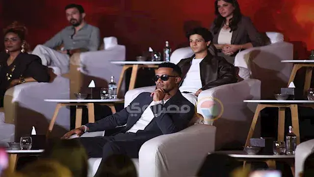 لحظة وصول محمد رمضان مؤتمر فيلم أسد - فيديو