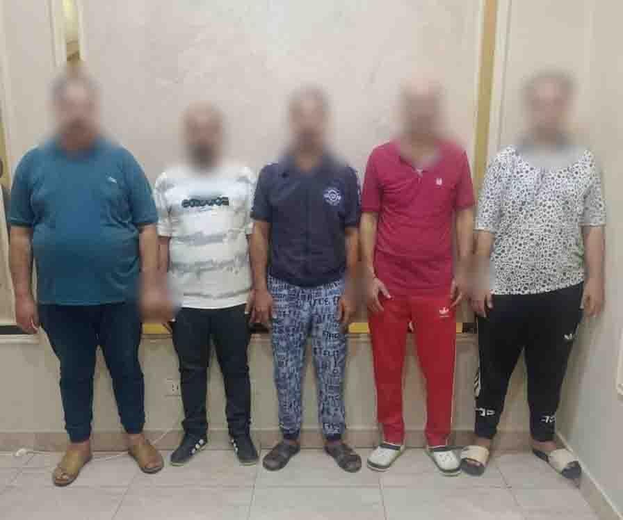 كشف ملابسات التعدي على سيدة وش...