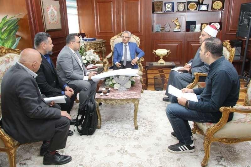 مساعد وزير الأوقاف: تطوير مسجد...