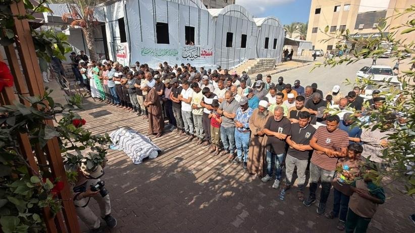 غزة: استشهاد امرأة حامل متأثرة...