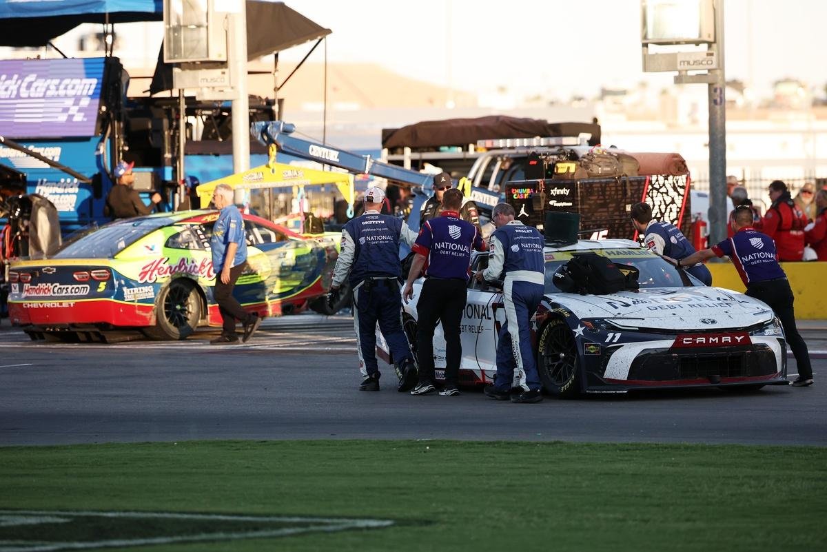 Complete NASCAR Cup points standings after 2026 Las Vegas II