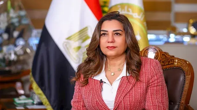 وزيرة التنمية المحلية تتابع استعدادات عيد الأضحى ومشروعات الوادي الجديد