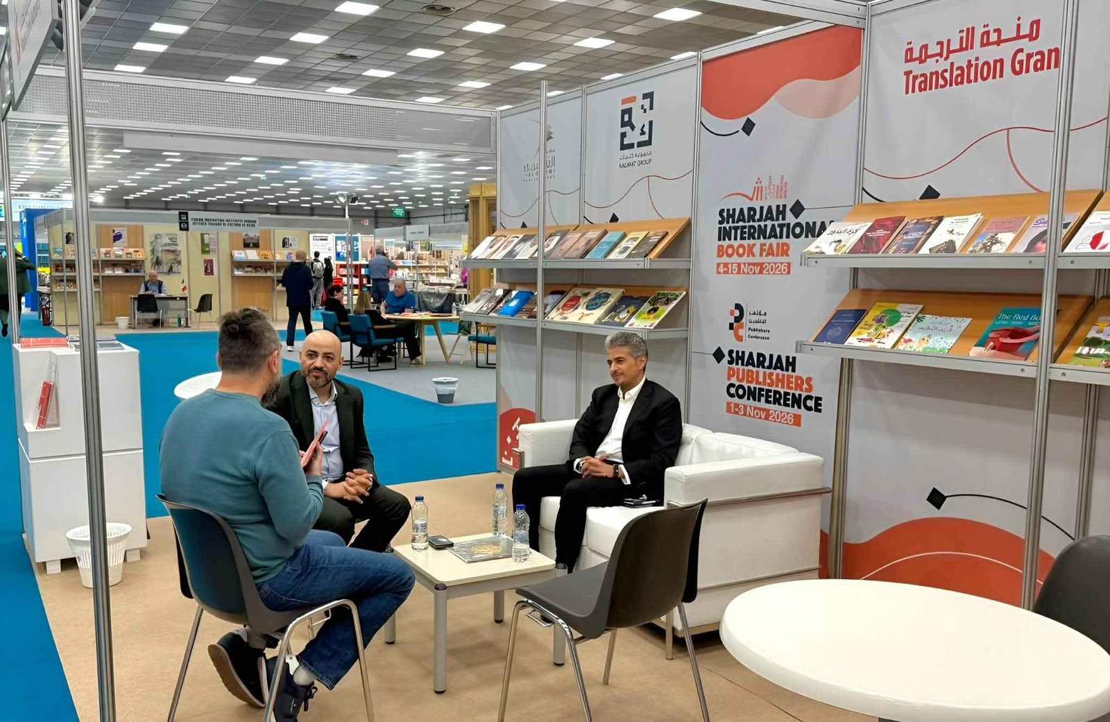 هيئة الشارقة للكتاب تفتتح فرصا جديدة للتعاون مع اليونان بمعرض سالونيك الدولي 2026