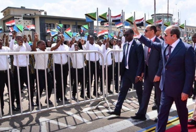 السيسي: نؤكد التزامنا بتعزيز ا...