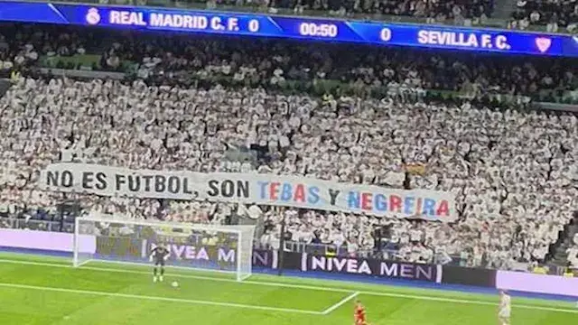 جماهير ريال مدريد تهاجم رئيس ر...
