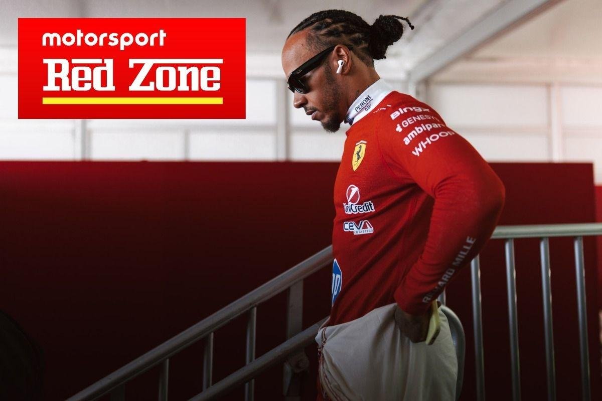 Lewis Hamilton reveals the Ferrari setup mistake that cost him US GP podium