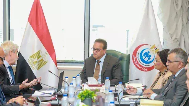 الصحة و"IQVIA" تبحثان تعزيز ال...