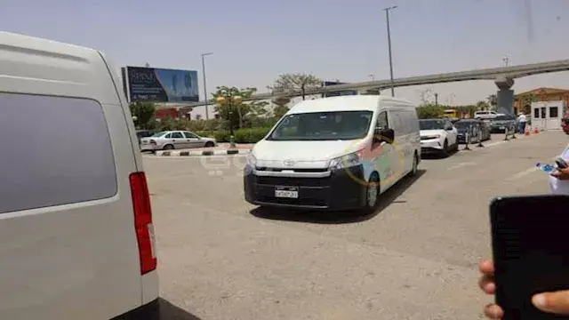 الصور الأولى من جنازة الفنان الراحل عبدالرحمن أبو زهرة
