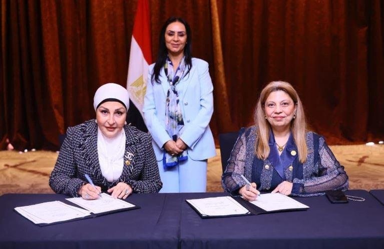تعاون بين دعم الصناعات الريفية والبيئية والاتحاد المصري لتمويل المشروعات المتوسطة والصغيرة