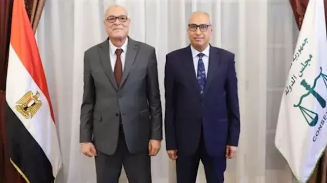 رئيس هيئة قضايا الدولة يهنئ ال...
