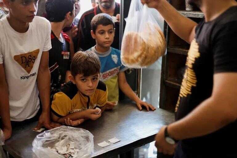 جمعية المخابز بغزة: توقف 10 من أصل 17 مخبزا لنقص الدقيق