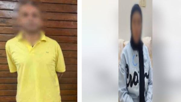 ضبط المتهم بالتعدى على طليقته في القليوبية