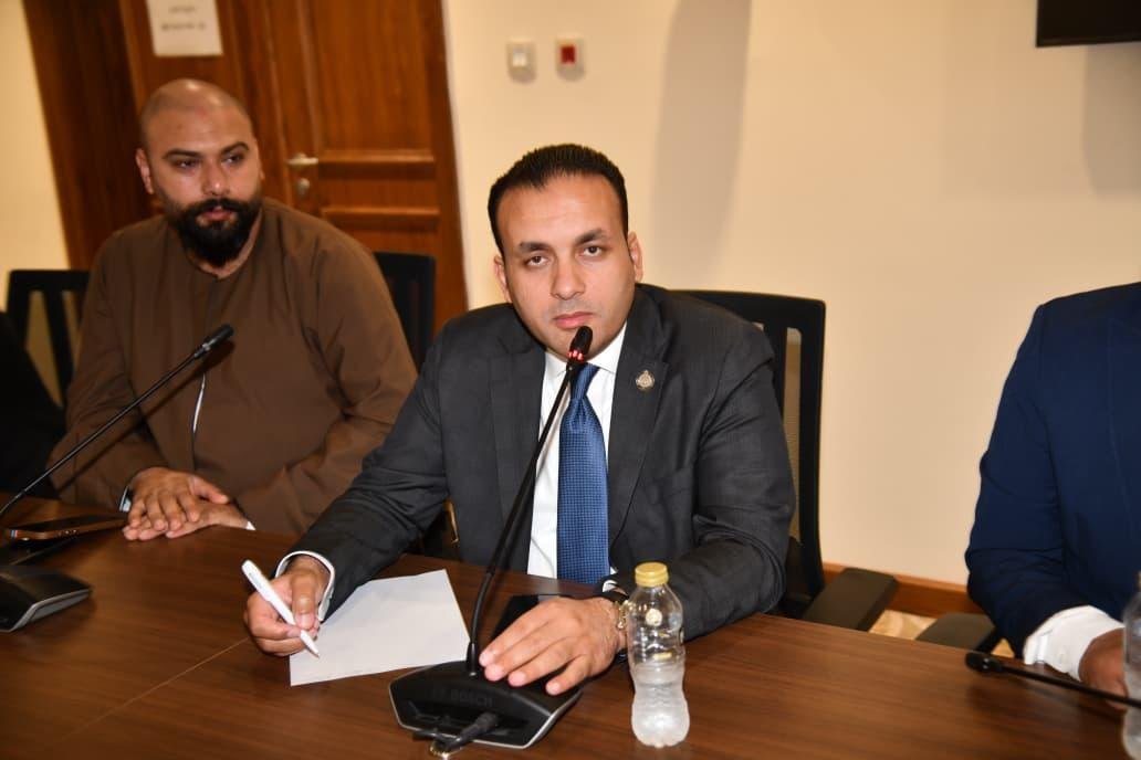 النائب عمرو فهمي أمام لجنة الز...