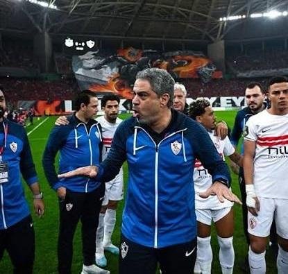 الزمالك يحتفل بعيد ميلاد معتمد...