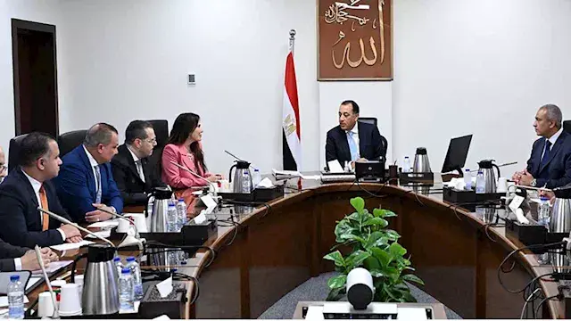 مدبولي يستعرض استراتيجية تنمية...