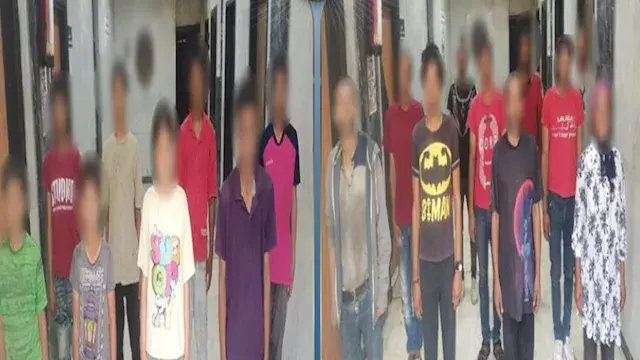 ضبط 10 أشخاص لاتهامهم باستغلال...
