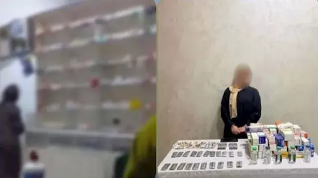 فيديو الصيدلية المثير.. سقوط ع...