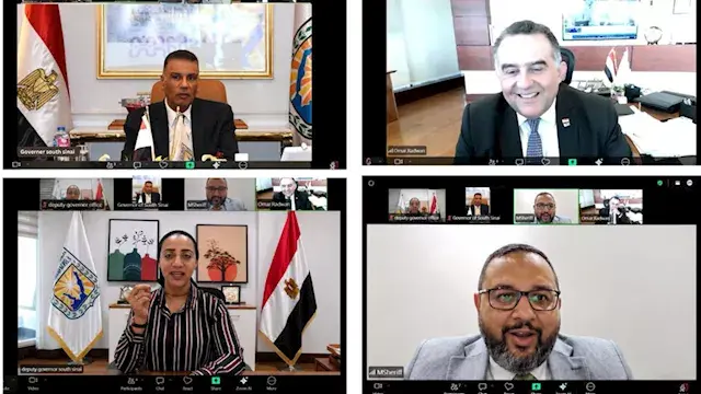جنوب سيناء والبورصة تبحثان جذب...