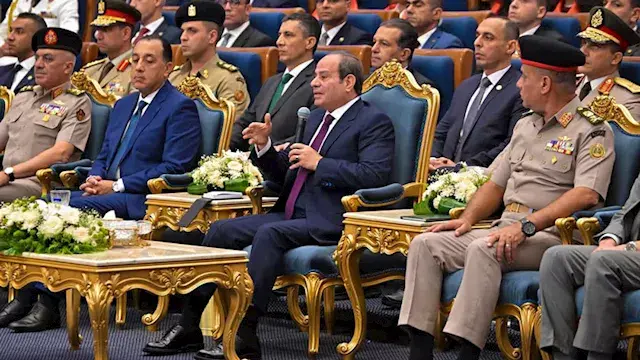 السيسي: معايير الدولة السابقة...